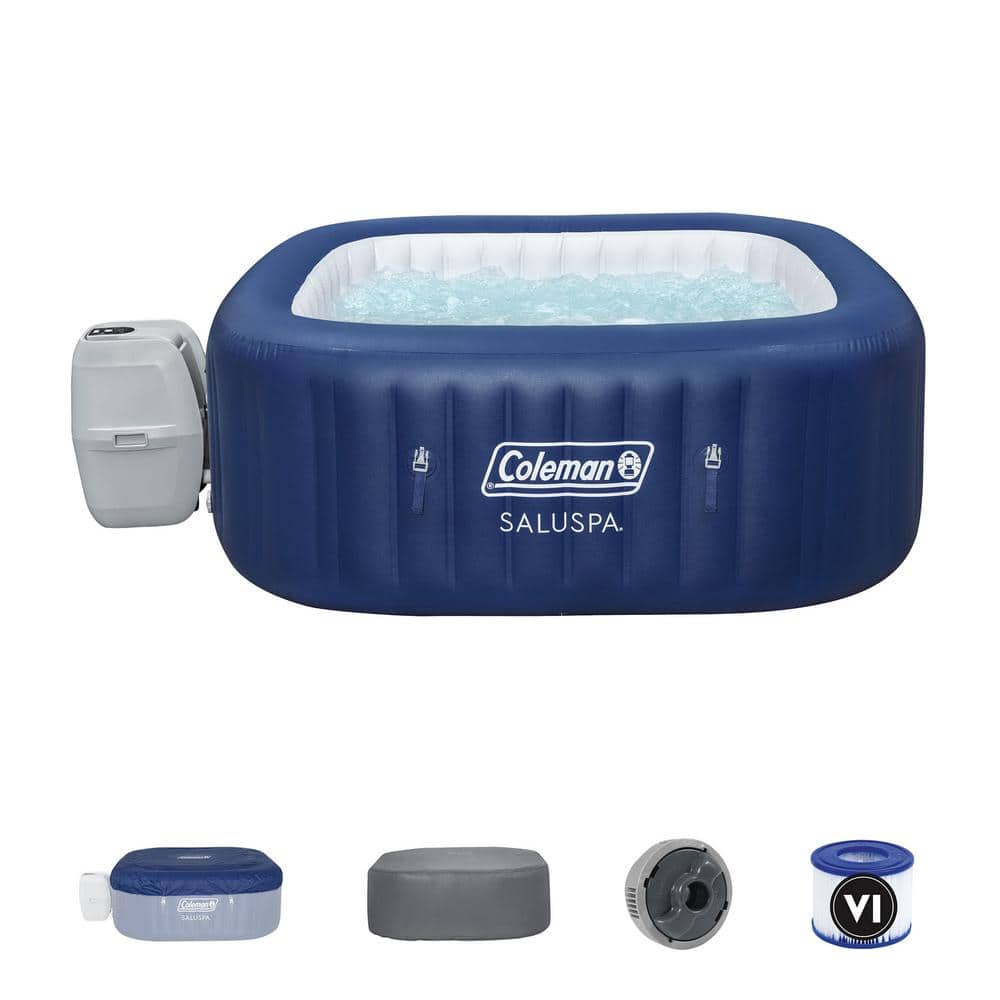 120-Volt 6-Person 140 Jet Inflatable Hot Tub