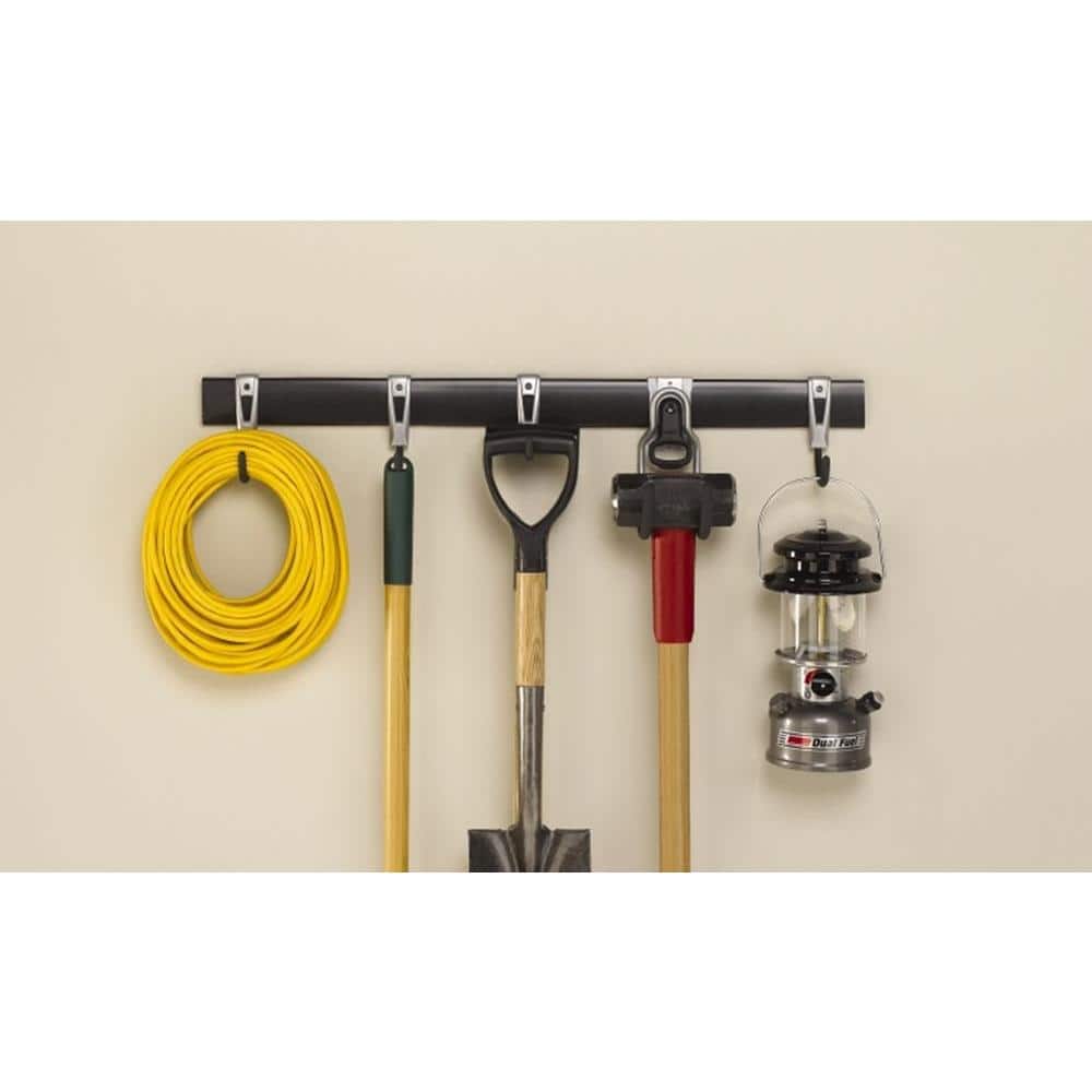 Rubbermaid FastTrack Garage Kit Hooks (6-Piece) 1784418 - The Home