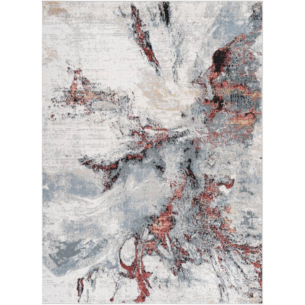 Hopewell Rose 5 ft. x 7 ft. Indoor Area Rug price history on PriceWatchPro