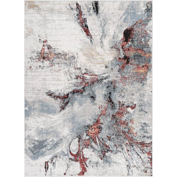 Hopewell Rose 9 ft. x 12 ft. Indoor Area Rug