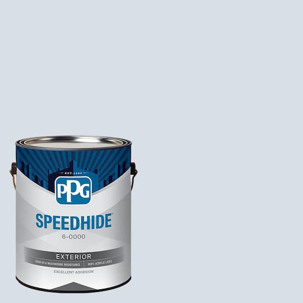 SPEEDHIDE 1 gal. PPG1162-1 Harbor Light Satin Exterior Paint