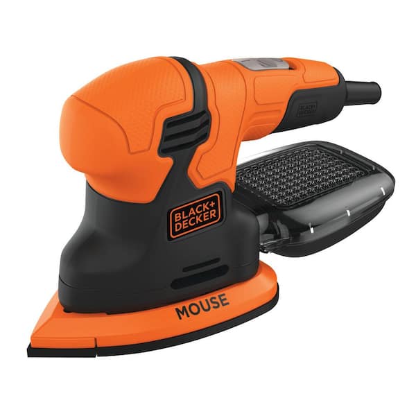 BLACK DECKER 1.2 Amp Corded 5.25 in. Mouse Sander BDEMS200C The Home Depot