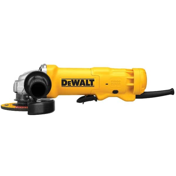 11 Amp Corded 4.5 in. Small Angle Grinder