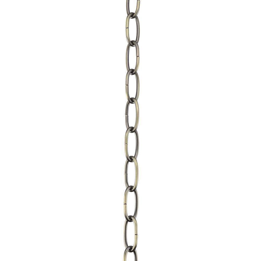 Antique Brass Heavy Duty Steel Chain for Hanging Fixtures