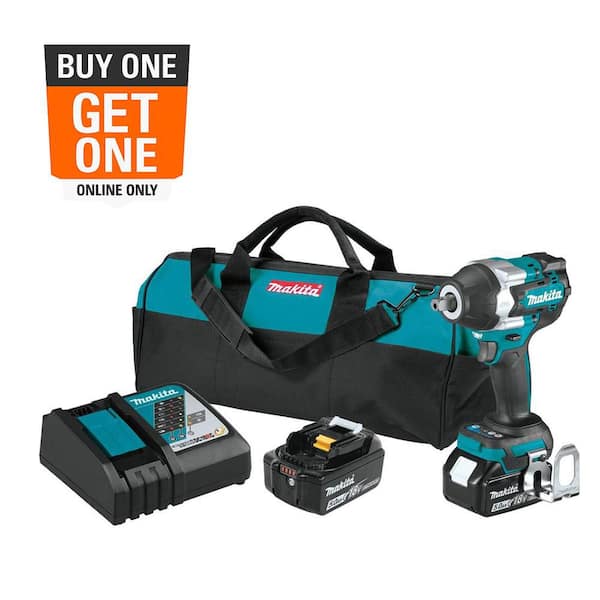 Makita 18V LXT Lithium-Ion Brushless Cordless 4-Speed Mid-Torque 1