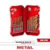 Milwaukee SHOCKWAVE IMPACT DUTY Titanium Twist Drill Bit Set (23-Piece) 48-89-4631