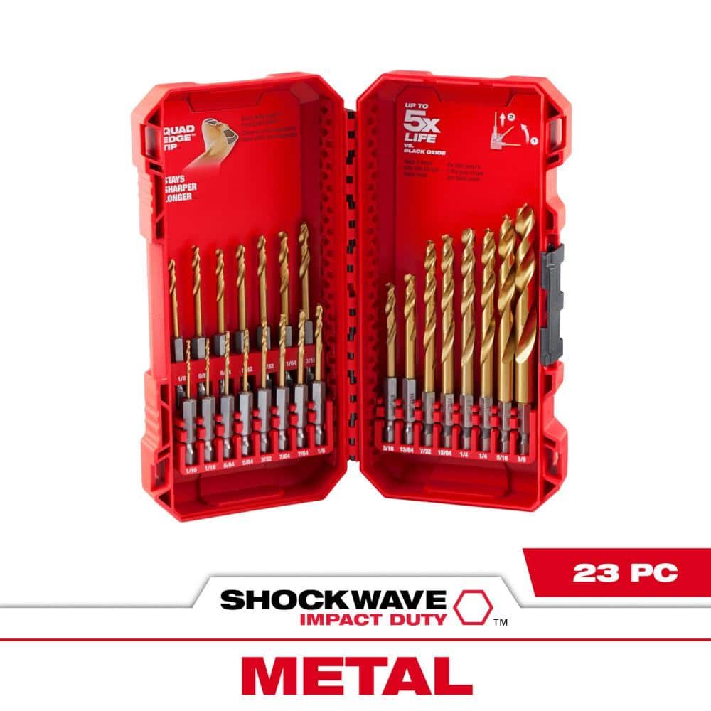 Milwaukee Shockwave 11 Piece Right Angle Screwdriver Attachment
