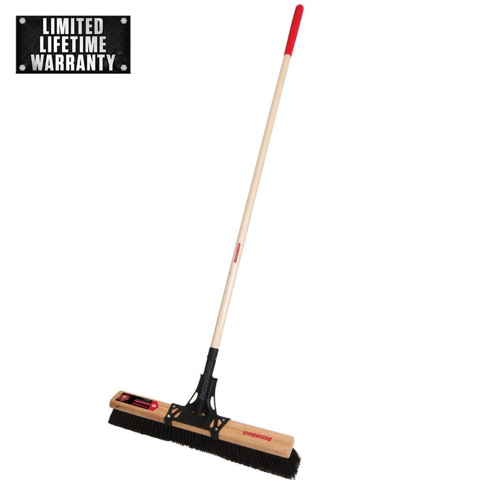 24 in. Rough Push Broom price history on PriceWatchPro