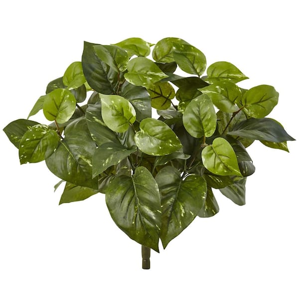 Indoor 16 in. Pothos Artificial Plant (Set of 6)