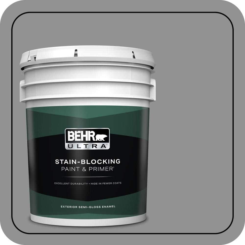 5 gal. #N520-4 Cool Ashes Semi-Gloss Enamel Exterior Paint & Primer price history on PriceWatchPro