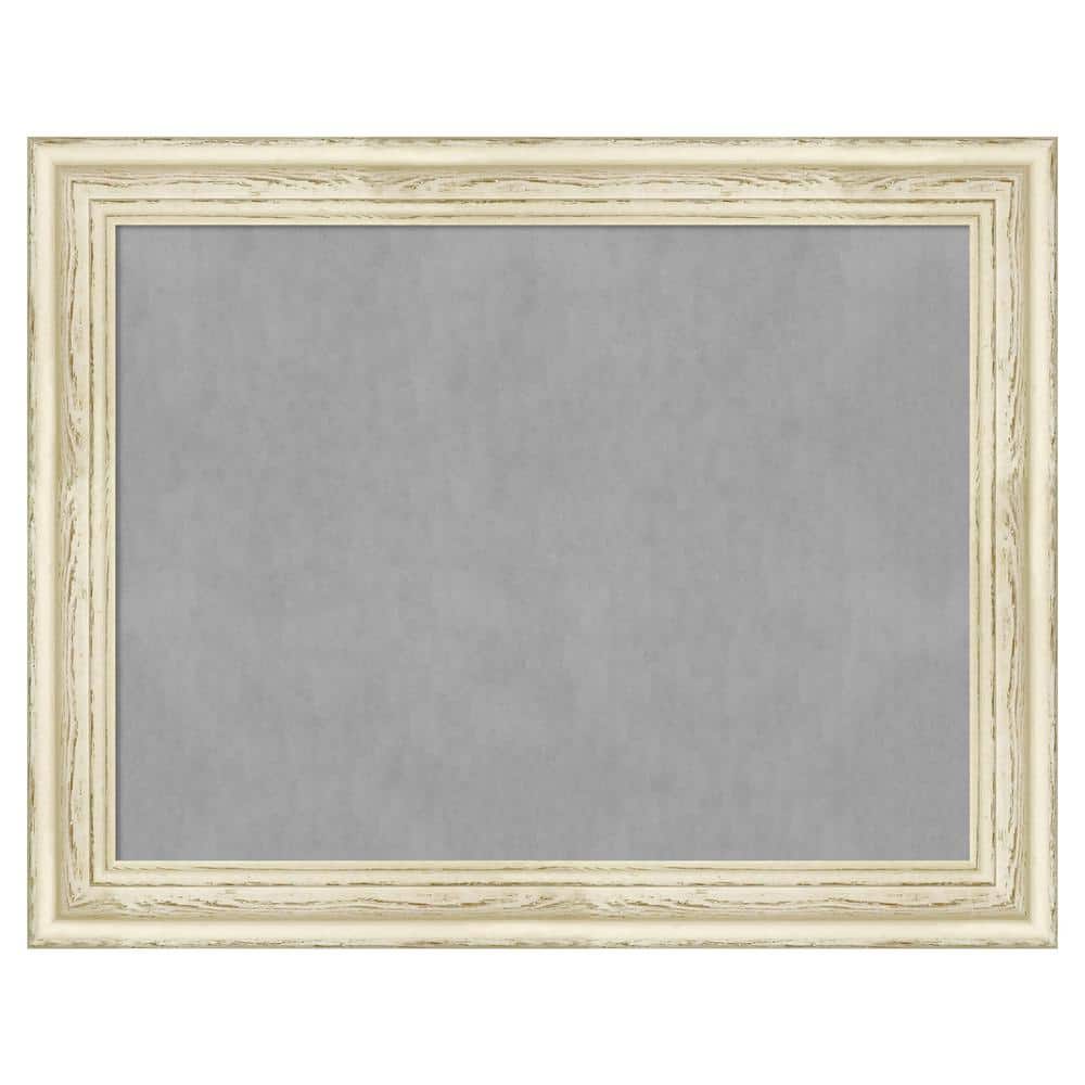 Country White Wash 28 in. x 22 in. Framed Magnetic Board price history on PriceWatchPro