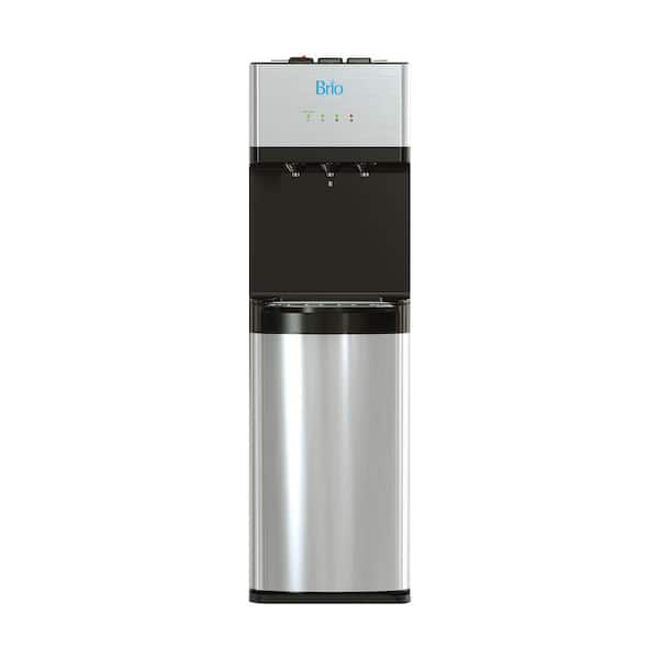Brio CLPOU520UVF2 Tri-Temp 2-Stage Point of Use Water Cooler with UV Self-Cleaning - 2