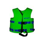 TRC Recreation Super Soft x Small Life Jacket Child Swimming Vest, Fierce Green