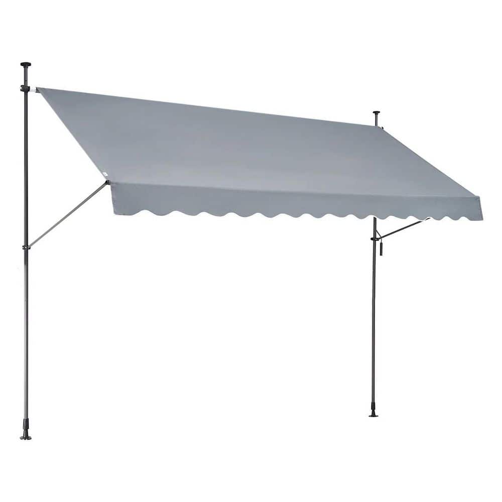 AOPSPS 11.08 ft. x 3.92 ft. Crank-Operated Retractable Patio