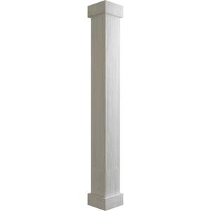 Square  Column Base Plaster or Concrete Mold 8501 Moldcreations 