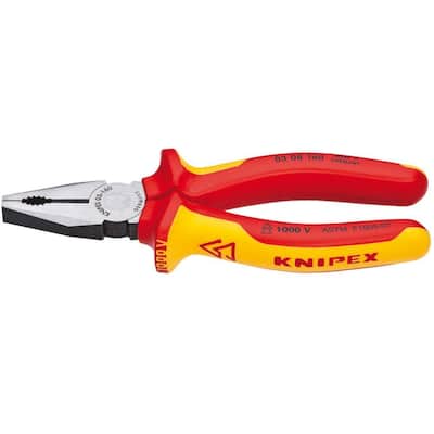 KNIPEX 98 00 3/4-Inch 1,000V Insulated 3/4 Inch Open End Wrench Knipex Tools LP 98 00 3/4 