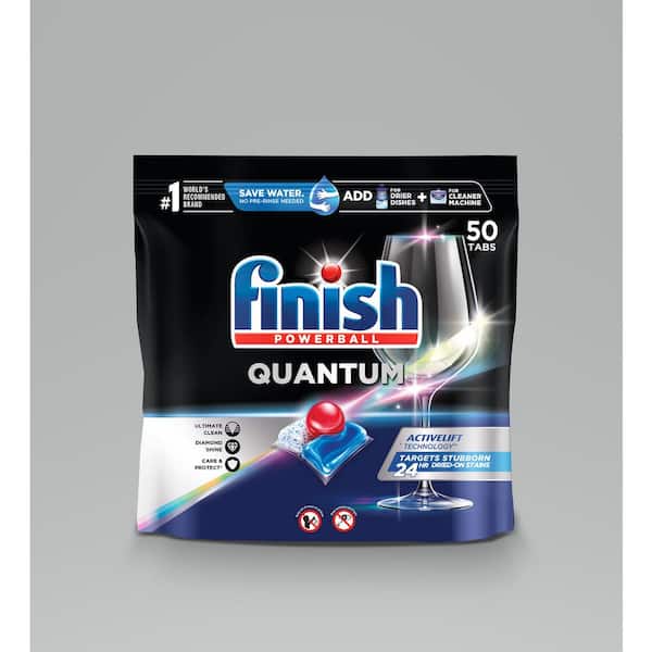 Finish Powerball Classic Dishwasher Detergent Tablets (84-Count) 99662 -  The Home Depot