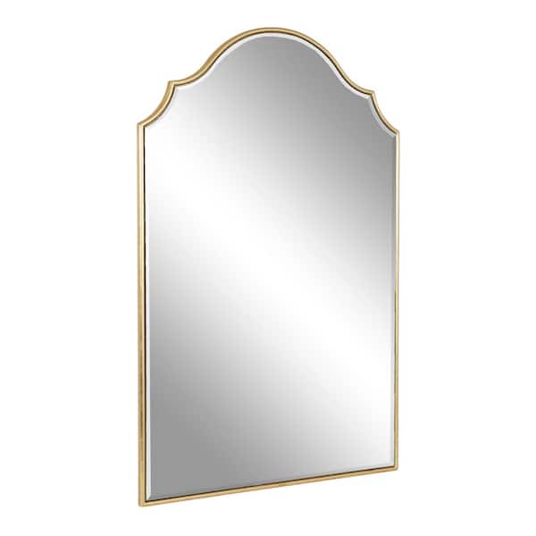 Kate and Laurel Leanna 24.00 in. W x 36.00 in. H Gold Arch Glam Framed ...