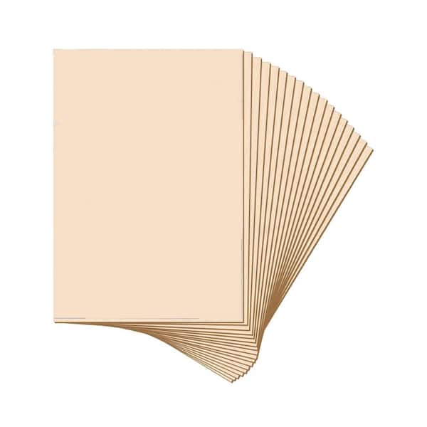 1/8 in. x 11.8 in. x 17.7 in. Basswood Plywood Project Panel 24-Pack for DIY Crafts and Model Making