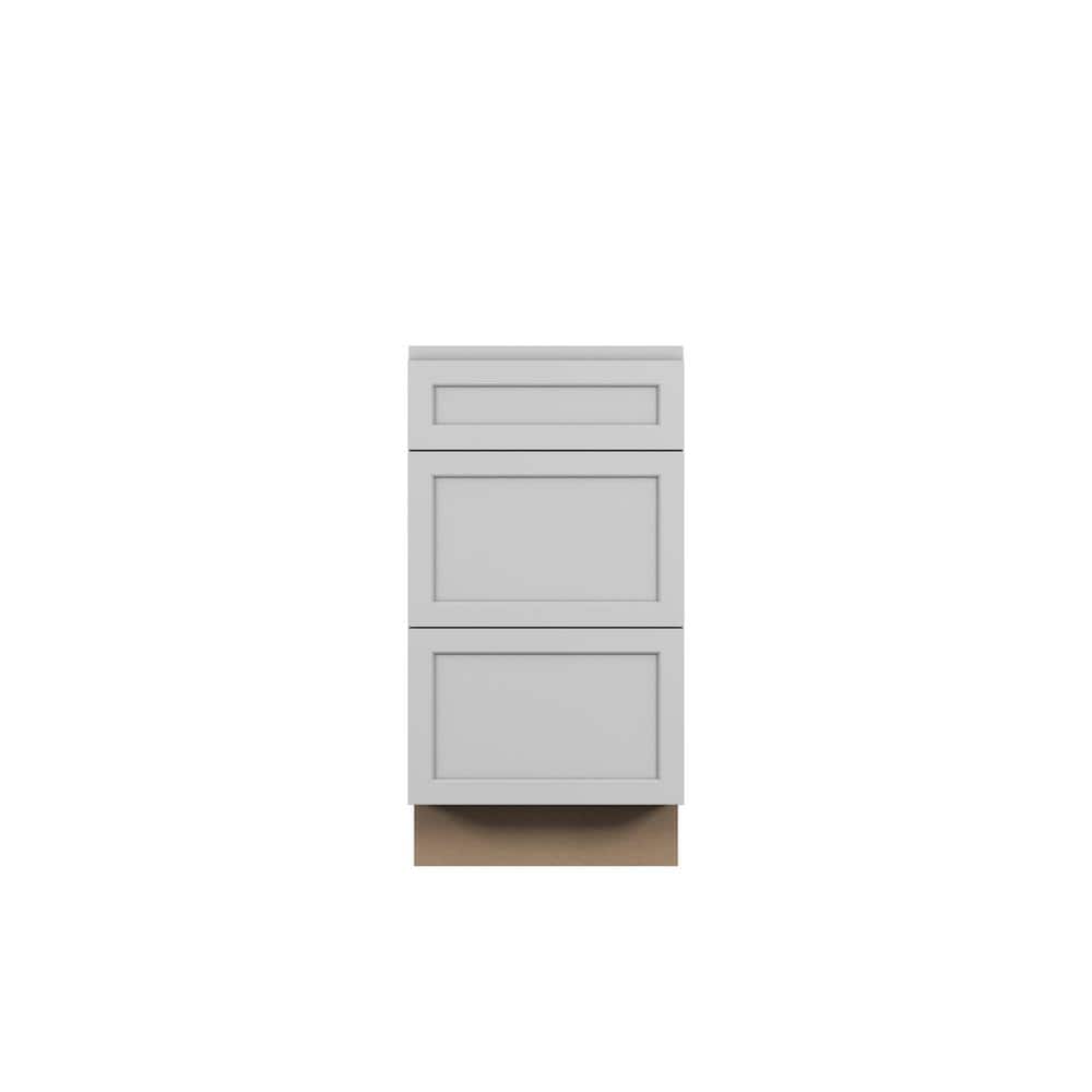 Westport Shaker 15 in. W x 34.5 in. H x 24 in. D in Painted White Plywood Assembled Drawer Base Cabinet price history on PriceWatchPro
