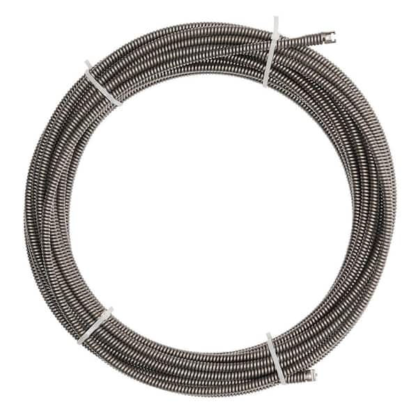 Milwaukee 3/8 in. x 100 ft. Inner Core Drain Cable