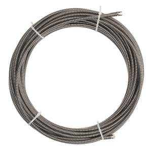 1/2 in. x 75 ft. Inner Core Drain Cleaning Cable