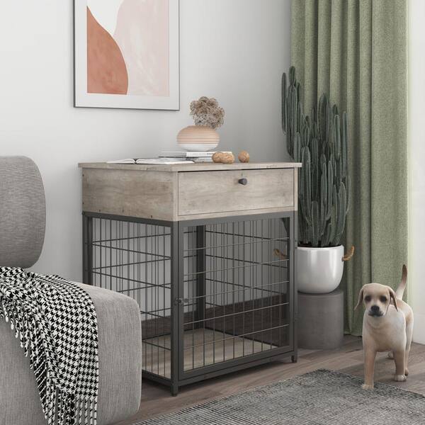 Console dog outlet crate