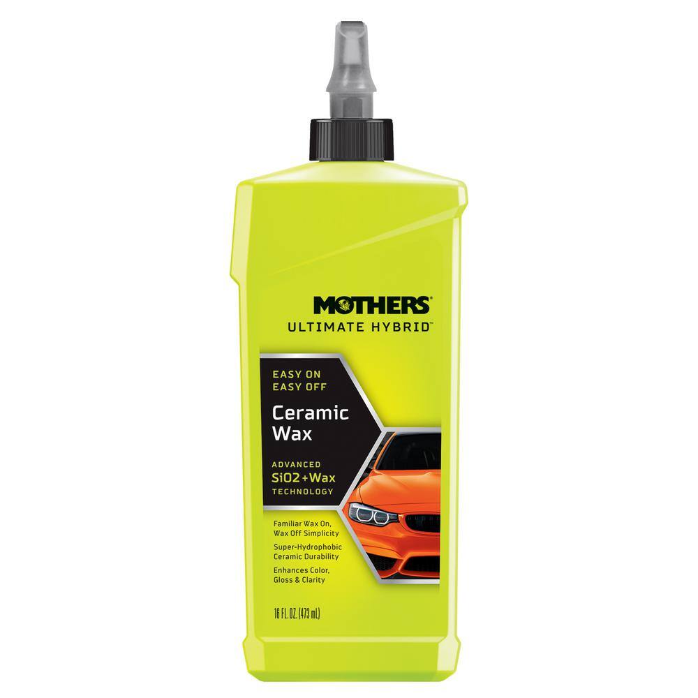 MOTHERS 16 oz. Ultimate Hybrid Ceramic Wax Liquid 05566 - The Home