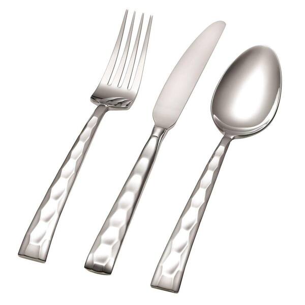 Hampton Forge Masquerade 20-Piece Flatware Set in Stainless Steel for 4