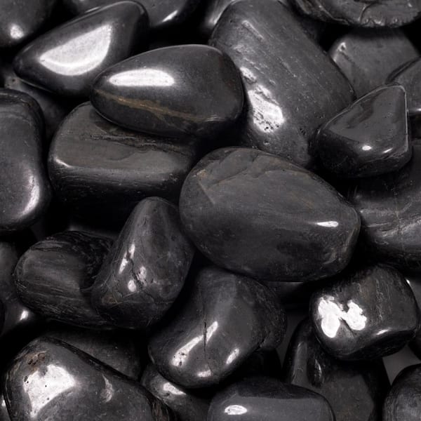 MSI Onyx 0.5 cu. ft. 1 to 2 in. Black Pebbles 30 lb. (56
