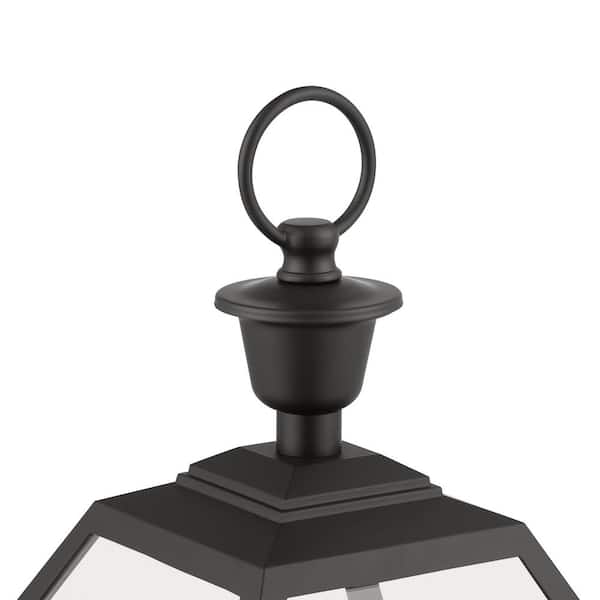 Progress Lighting Milford LED 8.625-in W Black Outdoor Flush Mount Light ENERGY STAR Progress Lighting Milford LED 8.625-in W Black Outdoor Flush Mount Light ENERGY STAR
