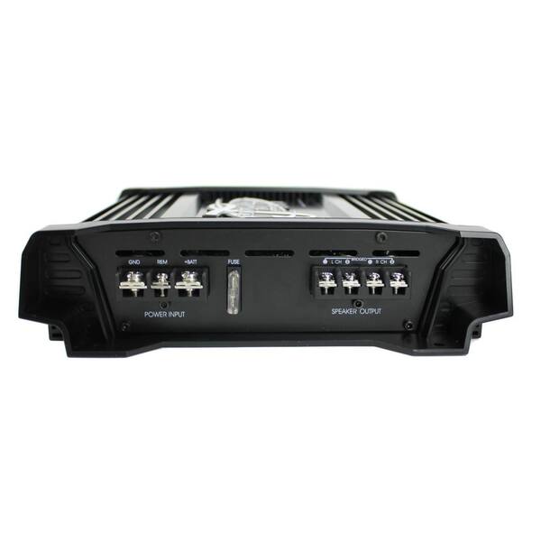 LANZAR 1000-Watt 2 Channel Car Digital 