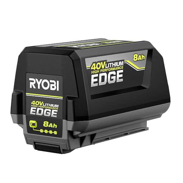 RYOBI 40V 8.0 Ah Lithium-Ion High Performance EDGE Battery