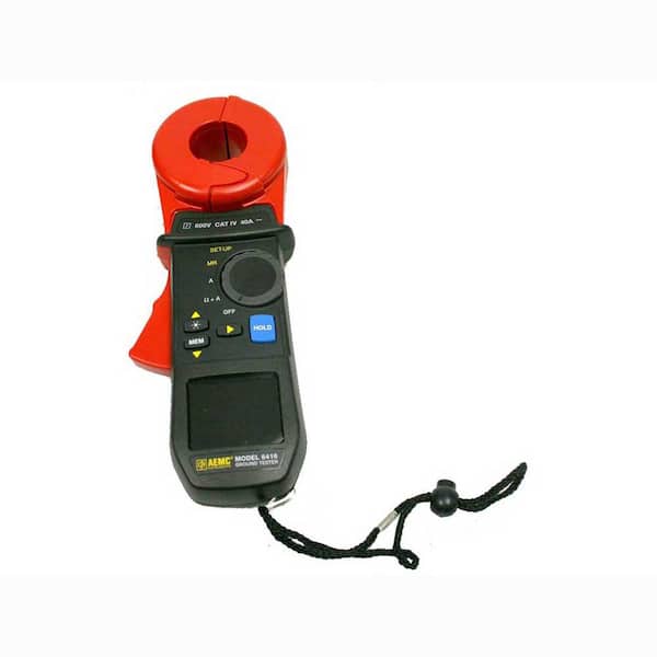 AEMC Clamp-On Ground Resistance Tester