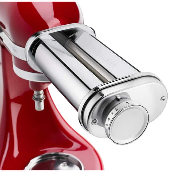 Gdrtwwh Pasta Roller Sheet Attachment for KitchenAid Stand Mixer Stainless Steel