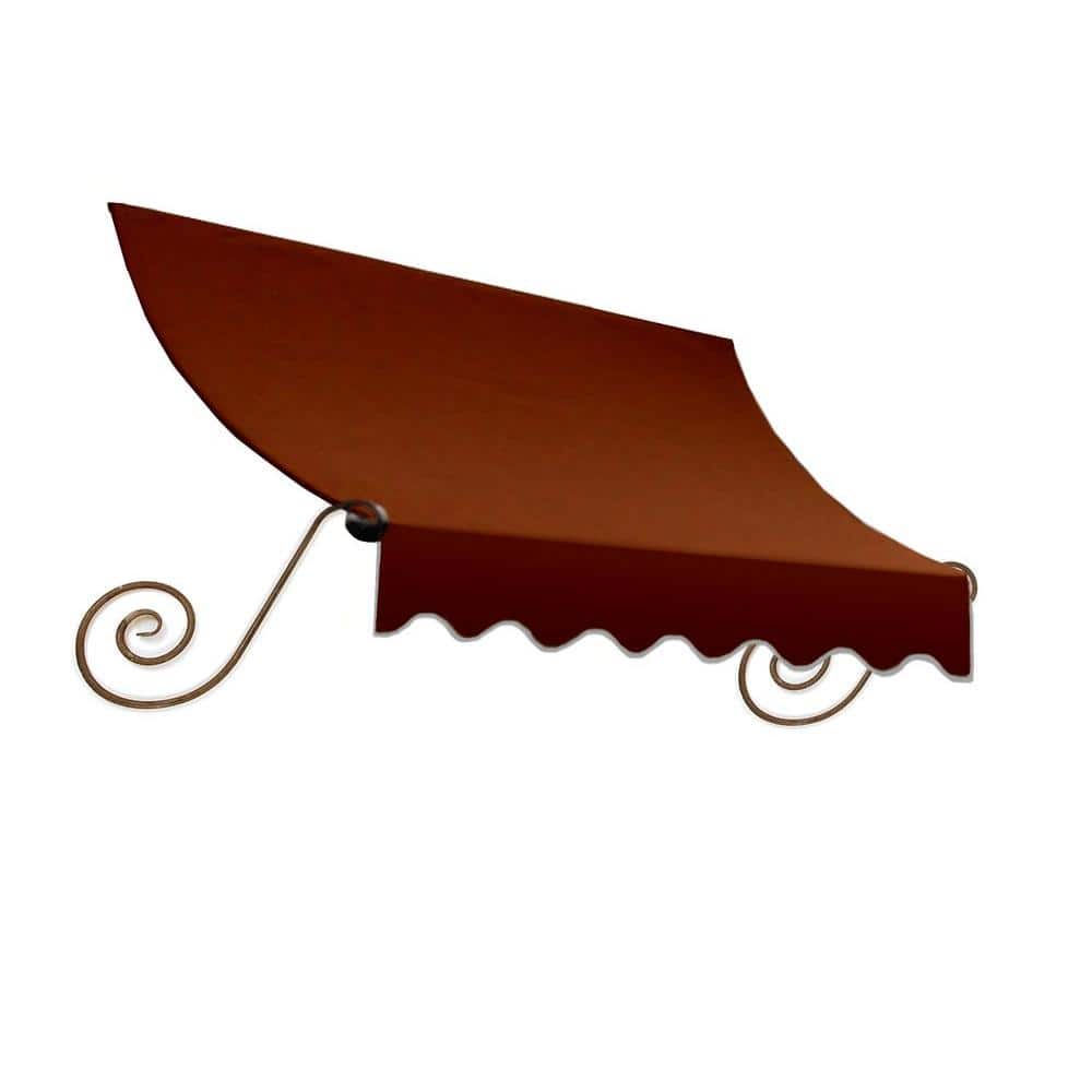 10.38 ft. Wide Charleston Window/Entry Fixed Awning (18 in. H x 36 in. D) T