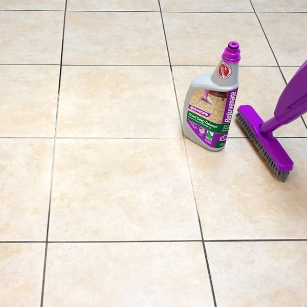 OBSESS Grout & Tile Cleaner: Grout Cleaner for Tile Floors | Bathroom Tile  Cleaner | Non-Toxic Professional Strength Brightener | Ceramic Tile and