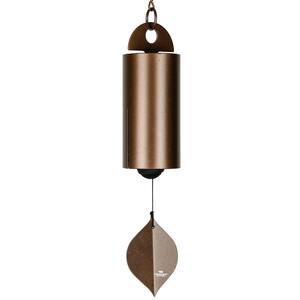 Signature Collection, Heroic Windbell, Medium, 24 in. Antique Copper Wind Bell