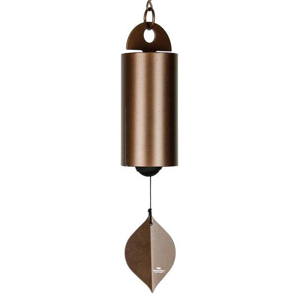 WOODSTOCK CHIMES Signature Collection, Heroic Windbell, Medium, 24 in. Antique Copper Wind Bell