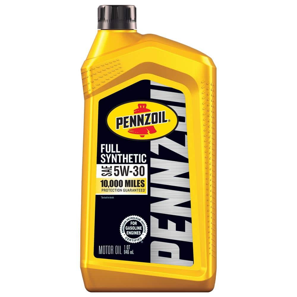 Pennzoil Full Synthetic SAE 5W-30 Motor Oil 1 qt. 550058600 - The