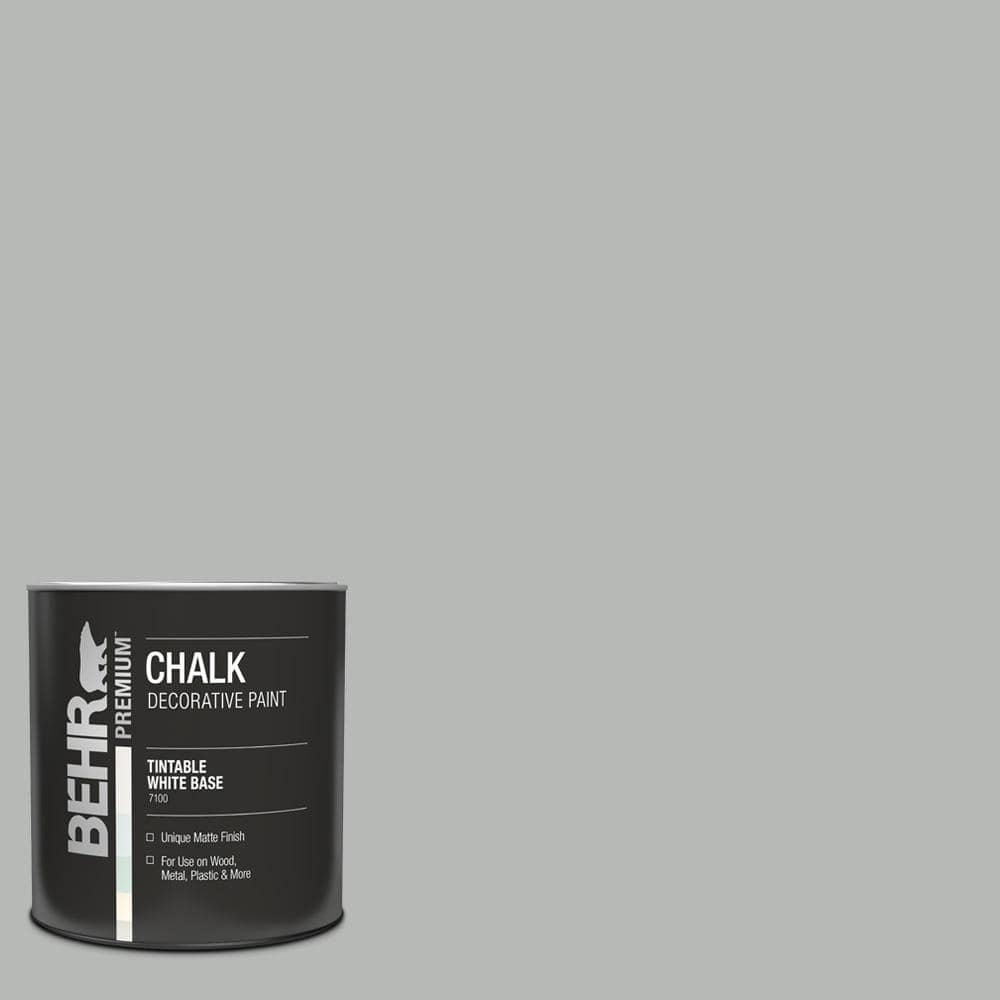 1 qt. #N460-3 Lunar Surface Interior Chalk Finish Paint