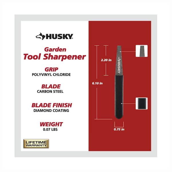 Fiskars 6 in. Diamond Coated Blade Sharpener 378340-1003 - The Home Depot
