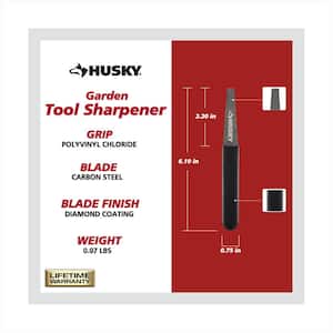 6 in. Garden Tool Sharpener