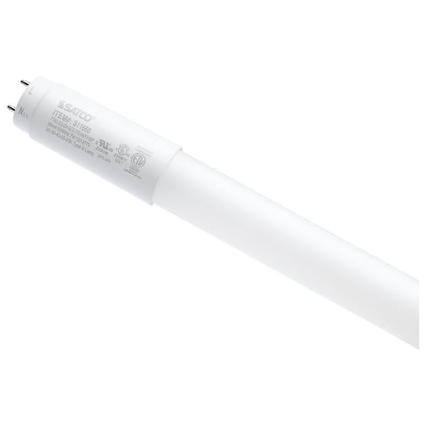 2 ft. 17-Watt Equivalent CCT Select T8 G13 Base Linear LED Light Bulb Type B Ballast Bypass 120-277V (25-Pack)