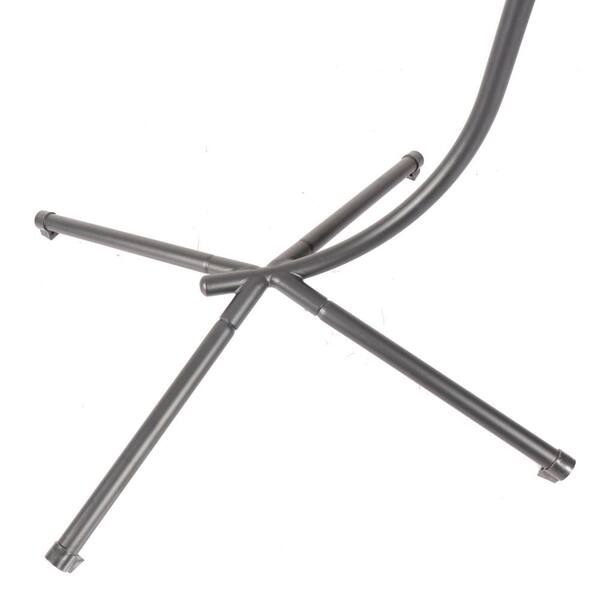 ITOPFOX Egg Swing Chair with Stand; 300 lbs. Capacity; With