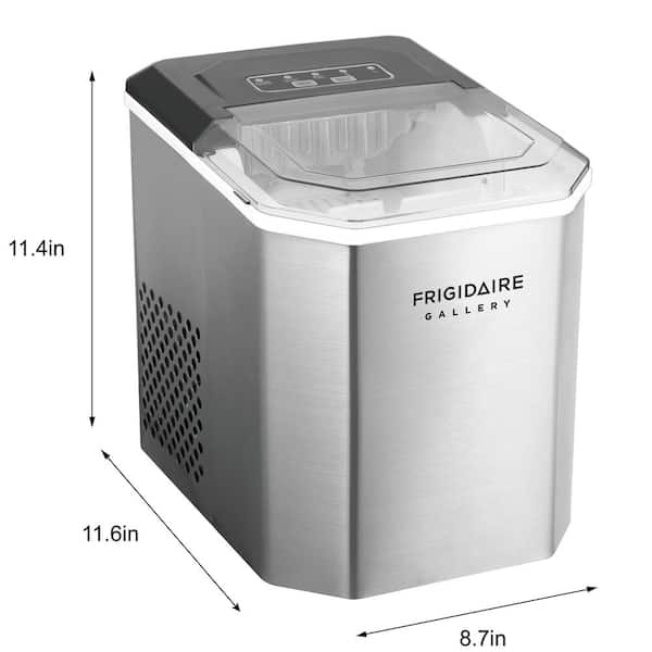 13 in 26LBS BULLET ICE MAKER STAINLESS STEEL SHIELD