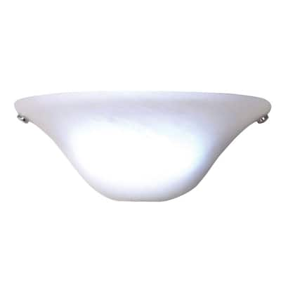 half moon wall sconce replacement glass