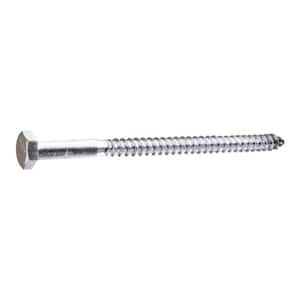 1/4 in. x 3-1/2 in. Hex Zinc Plated Lag Screw