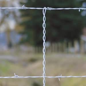 1/2 in. x 1/2 in. x 4 ft. 9-1/2-Gauge Galvanized Steel Fence Post Stays