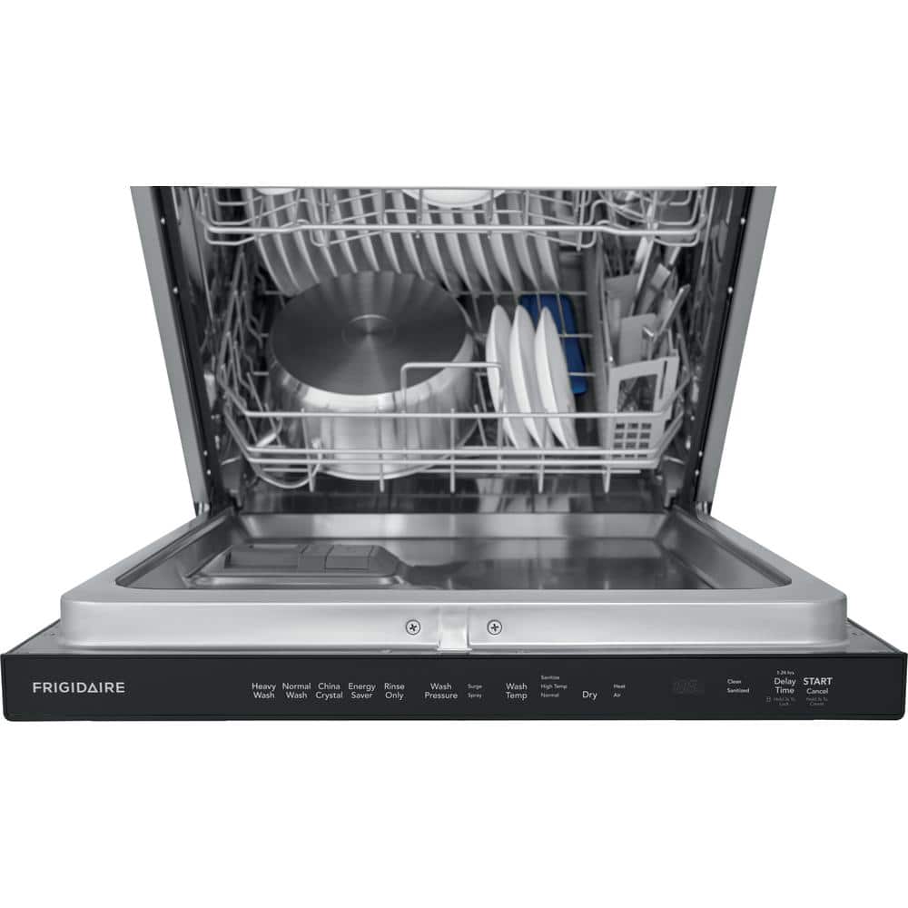 Frigidaire 24" Stainless Steel Built-In Dishwasher
